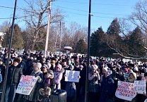 Жители Донского выступили против мусорных поборов