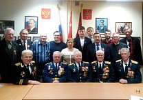 В Тульской области прошли мероприятия  в честь 100-летия образования Красной Армии