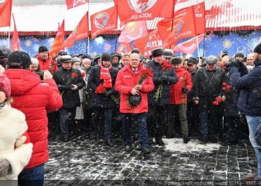 Г.А. Зюганов: Учитесь у Ленина человечности!