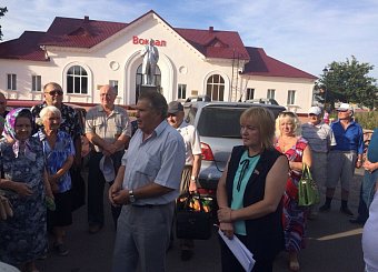 Жители Кимовска высказались против "пенсионной реформы"