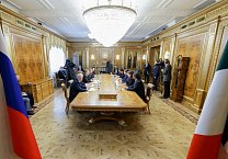 Олег Лебедев принял участие во встрече Председателя Госдумы с главой Сената Генерального конгресса Мексики