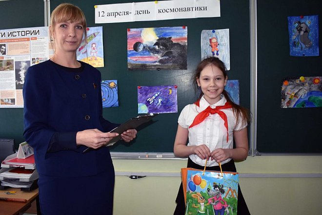 Тульские пионеры пообщались с космонавтом Еленой Серовой