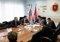 Под председательством Алексея Лебедева в Тульской областной Думе состоялся Комитет по местному самоуправлению Под председательством Алексея Лебедева в Тульской областной Думе состоялся Комитет по местному самоуправлению