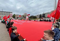 Город-герой Тула принял эстафету «Наша Великая Победа» Город-герой Тула принял эстафету «Наша Великая Победа»