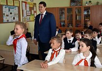 Тульские пионеры пообщались с космонавтом Еленой Серовой