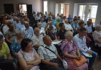 Коммунисты Тульской области вновь единогласно избрали Олега Лебедева своим лидером