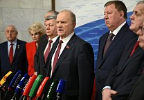 Г.А. Зюганов: Для всех нас важна победа, стабильность и успешное развитие Г.А. Зюганов: Для всех нас важна победа, стабильность и успешное развитие