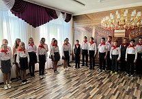 В Тульской области продолжается массовый приём школьников в пионеры В Тульской области продолжается массовый приём школьников в пионеры
