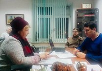 Алексей Лебедев провел очередной приём граждан Алексей Лебедев провел очередной приём граждан
