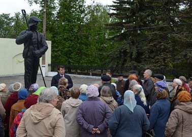 Олег Лебедев активно проводит встречи с жителями области.