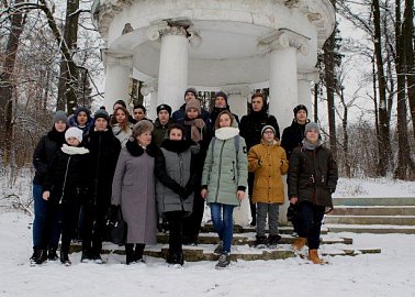 Ребята из Кимовска посетили Горки Ленинские