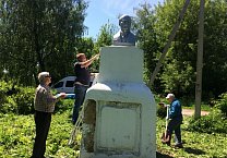 Коммунистический субботник в Щёкинском районе