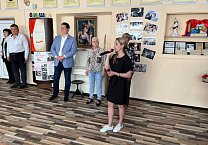 В Тульской области продолжается массовый приём школьников в пионеры