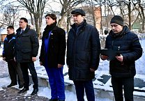 Тульский обком провёл массовый митинг в честь 100-летия Красной Армии Тульский обком провёл массовый митинг в честь 100-летия Красной Армии