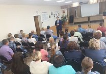 Депутат Государственной Думы от Владимирской, Рязанской и Тульской областей Олег Лебедев продолжает встречи с избирателями