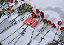 Тульские коммунисты почтили память Владимира Ильича Ленина