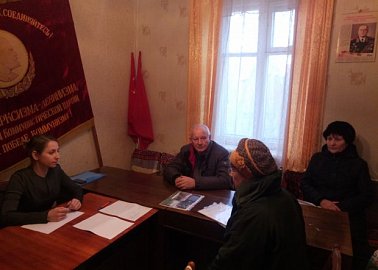 Депутат Тульской областной Думы от фракции КПРФ Светлана Белоус провела приём жителей в Киреевске