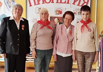 В Тульской области прошёл торжественный приём школьников в ряды пионеров