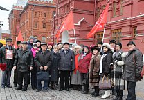 Ефремовские коммунисты вспомнили вклад своих земляков в восстановление местной парторганизации Ефремовские коммунисты вспомнили вклад своих земляков в восстановление местной парторганизации