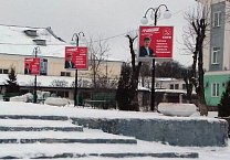В Тульской области все больше наглядной агитации за Грудинина