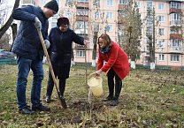 Экологическая акция КПРФ Экологическая акция КПРФ