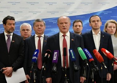 Г.А. Зюганов: «Надо все сделать для того, чтобы на Украине и Донбассе установился мир»