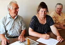 В Заокском идет сбор подписей против повышения пенсионного возраста