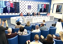 Г.А. Зюганов выступил на пресс-конференции в ТАСС, посвященной Всемирному дню защиты пчел, продовольственной безопасности и экологии Г.А. Зюганов выступил на пресс-конференции в ТАСС, посвященной Всемирному дню защиты пчел, продовольственной безопасности и экологии