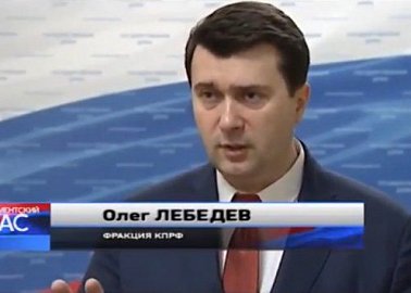 Олег Лебедев на телеканале "Россия-24" о проблеме чистого воздуха