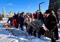 Тульские коммунисты почтили память В.И. Ленина Тульские коммунисты почтили память В.И. Ленина