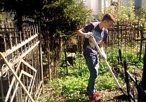 Тульские пионеры хранят память о героях Тульские пионеры хранят память о героях