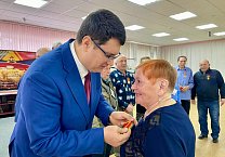 В Тульской области прошло торжественное собрание в честь 80-летия Великой Победы