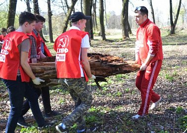 Тульский обком КПРФ возрождает любимое место отдыха туляков.