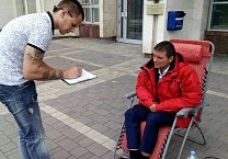 Кандидат в депутаты Тульской облдумы от КПРФ Юрий Корецких объявил сухую голодовку Кандидат в депутаты Тульской облдумы от КПРФ Юрий Корецких объявил сухую голодовку