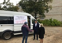 Олег Лебедев встречается с избирателями и объезжает с передвижной приемной дворы Рязанской и Владимирской областей