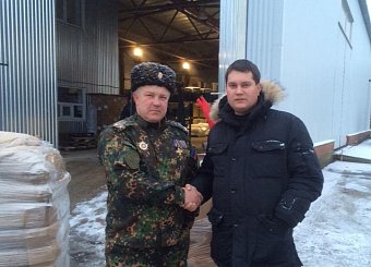 Тульский обком продолжает акцию «100 деревьев в честь столетия Великого Октября!».