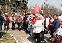 В Ефремове почтили память В.И.Ленина