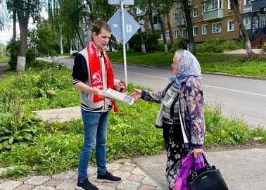 Кандидаты от КПРФ на муниципальных выборах продолжают проводить активную агитацию во всех муниципалитетах