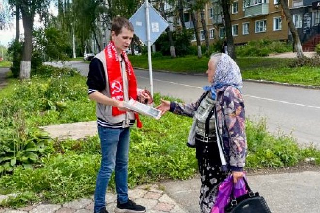 Кандидаты от КПРФ на муниципальных выборах продолжают проводить активную агитацию во всех муниципалитетах
