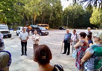 В Плавске прошел митинг против повышения пенсионного возраста 