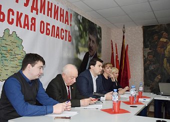  Тульский штаб Павла Грудинина провел пресс-конференцию