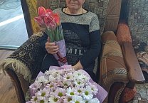 Депутат Тульской городской Думы Елена Чекан навестила ветерана и наградила памятной медалью ЦК КПРФ «80 лет Великой Победы» Депутат Тульской городской Думы Елена Чекан навестила ветерана и наградила памятной медалью ЦК КПРФ «80 лет Великой Победы»