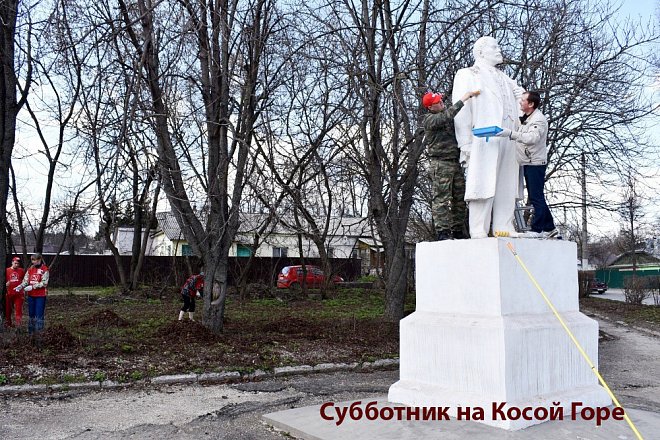 Забота о памятниках советской эпохи – важнейшее направление деятельности тульских коммунистов