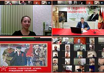 В Тульской области прошли праздничные мероприятия, посвященные 104-й годовщине Красной Армии и Военно-морского флота В Тульской области прошли праздничные мероприятия, посвященные 104-й годовщине Красной Армии и Военно-морского флота