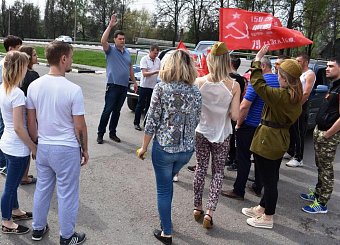 Автопробег в честь Дня Победы