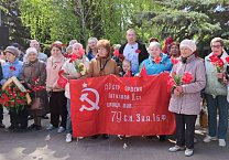Ефремовские коммунисты приняли активное участие в городских мероприятиях посвященных празднованию 80-летия Великой Победы Ефремовские коммунисты приняли активное участие в городских мероприятиях посвященных празднованию 80-летия Великой Победы