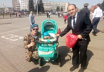 Акция Знамя Победы в Туле Акция Знамя Победы в Туле