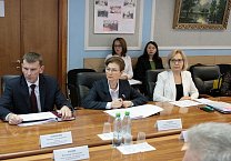 Алексей Лебедев провел очередное заседание Комитета по местному самоуправлению Тульской областной Думы