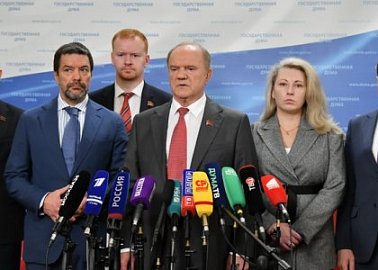 Г.А. Зюганов: «Выиграть битву за Донбасс и Русский Мир!»