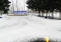 Веневские коммунисты борются за восстановление парка Победы Веневские коммунисты борются за восстановление парка Победы
